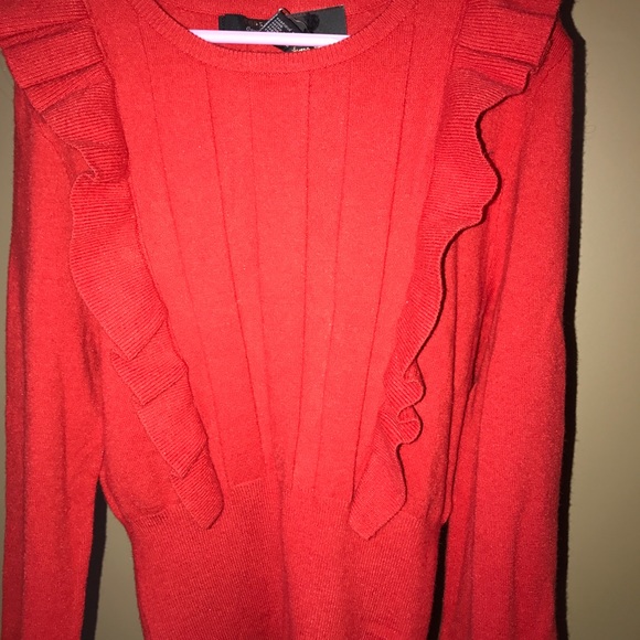 Forever 21 crop sweater sz s - Picture 1 of 3